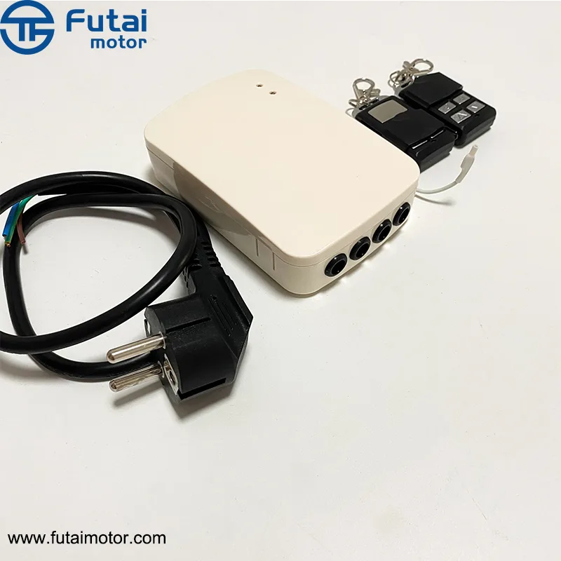 सेफ्टी एज रिसीवर के साथ गैराज डोर कंट्रोलर