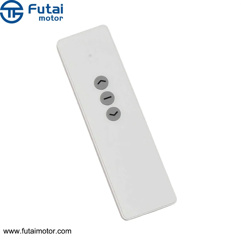 एकल-चैनल ट्यूबलर मोटर ट्रांसमीटर